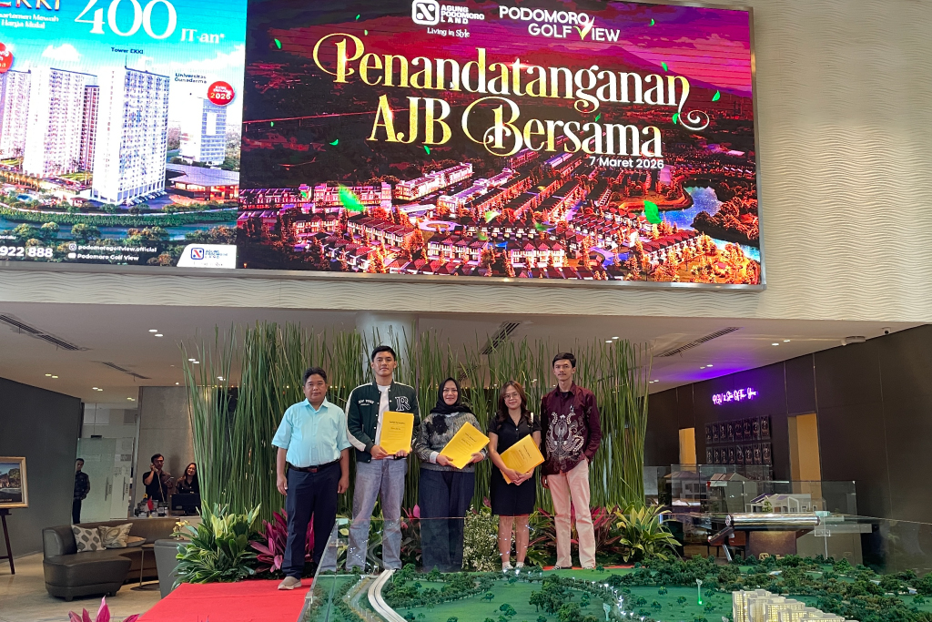 PENANDATANGANAN AJB BERSAMA                                                                                                                                                                                                                                    