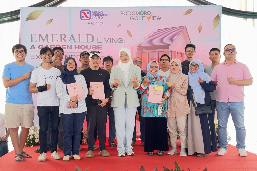 PENANDATANGANAN AJB BERSAMA CLUSTER KHAYA                                                                                                                                                                                                                      